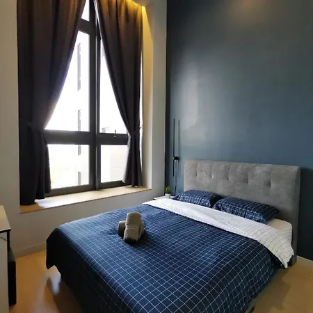 Cozy Loft By Hauzcinta @Sunway Grid Apartment Kampong Pendas Exterior photo