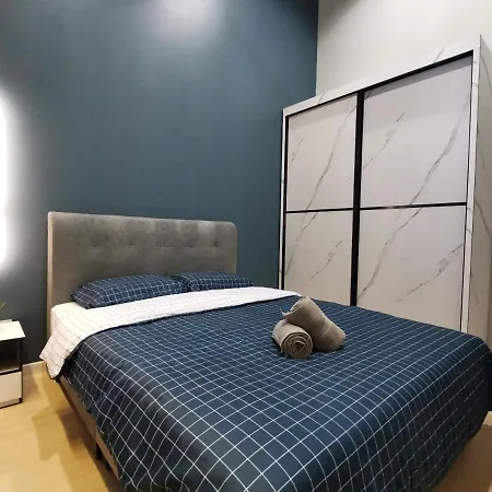 Cozy Loft By Hauzcinta @Sunway Grid Apartment Kampong Pendas Exterior photo
